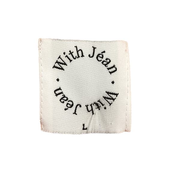 NWOT With Jéan Australia Women’s Tunic/ Dress Size L Soft Buttons Orange - Picture 5 of 5